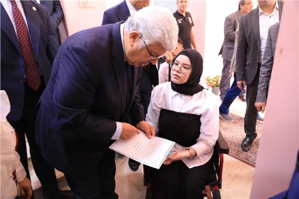 افتتاح كلية الطب البشري وكلية التمريض وكلية العلوم بجامعة مدينة السادات