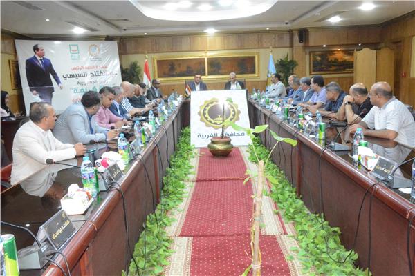 محافظ الغربية ووزير الإسكان ومحافظ الغربية يتابعان سيرالعمل بمنظومتي مياه الشرب