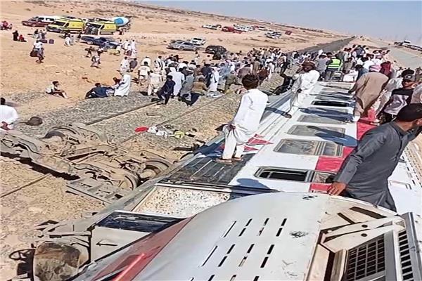 حادث قطار مطروح