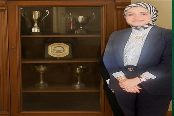 المستشارة يارا عنبة