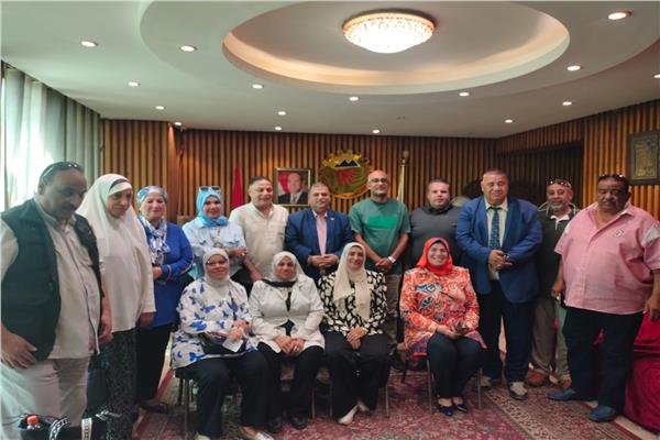 الاتحاد المحلي لنقابات عمال الجيزة