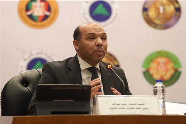 وليد عبدالله رئيس قطاع الموازنة العامة بالدولة