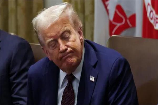 الرئيس الأمريكي دونالد ترامب