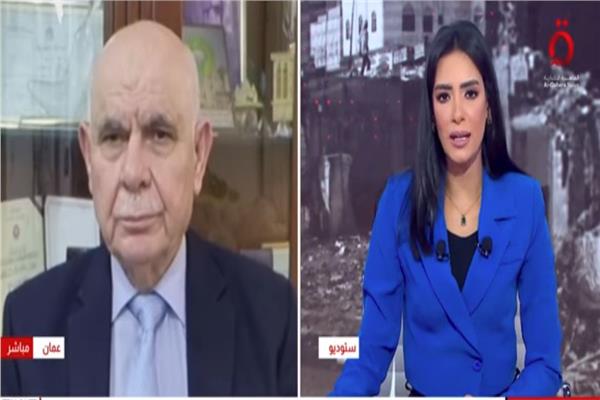 الفريق قاصد محمود نائب رئيس هيئة الأركان الأردنية الأسبق