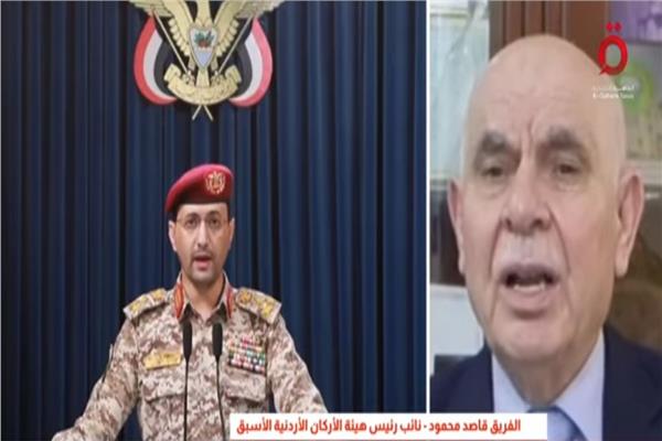 الفريق قاصد محمود نائب رئيس هيئة الأركان الأردنية الأسبق