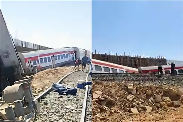حادث قطار مطروح 