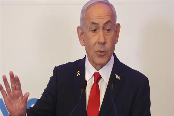 رئيس الوزراء الإسرائيلي بنيامين نتنياهو