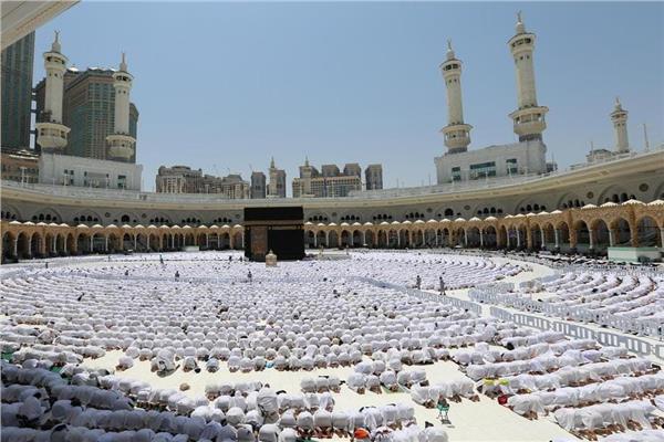 صور من بيت الله الحرام