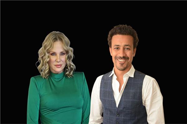 شيرين رضا وأحمد داود