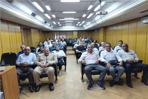 أثناء الدورة التدريبية 