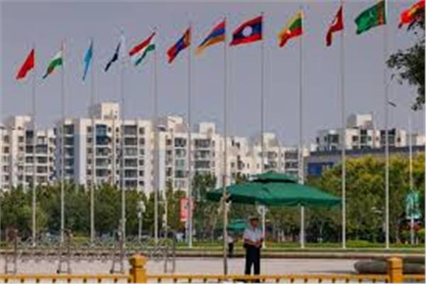  قمة شنغهاي بالصين