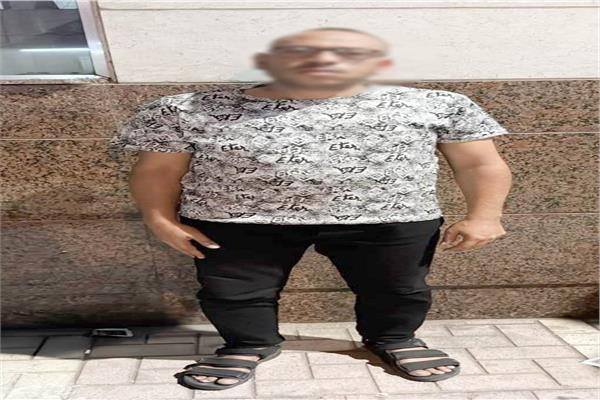المتهمين بعد القبض عليهم