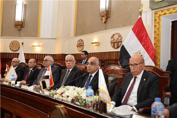 رئيس محكمة النقض ووزير العدل والنائب العام ورئيس قضايا الدولة