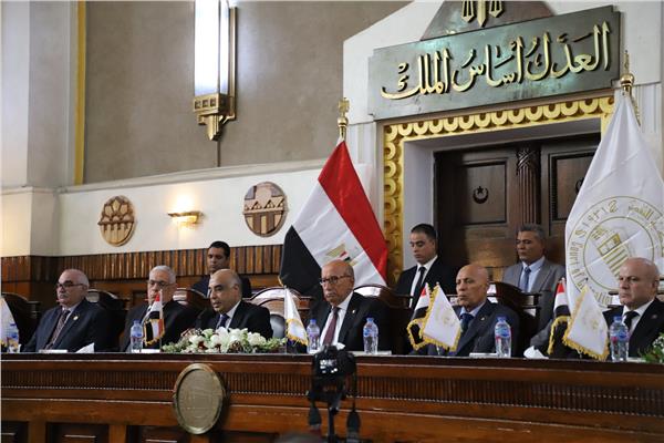 رئيس محكمة النقض يشهد أداء 224  قاضياً اليمين القانونية