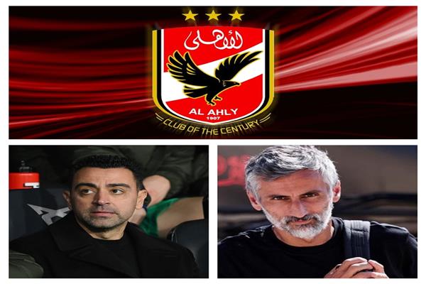 الإسباني خوسيه ريبيرو وتشافي هيرنانديز