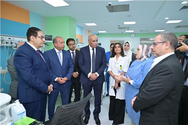 جامعة القاهرة تفتتح وحدة جديدة للرعاية المركزة بمستشفى أبو الريش