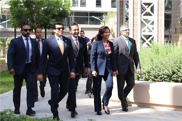 وزير الرياضة يتابع برامج إعداد النشء وتمكين الكوادر