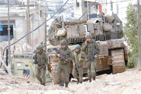 جنود الاحتلال فى الضفة