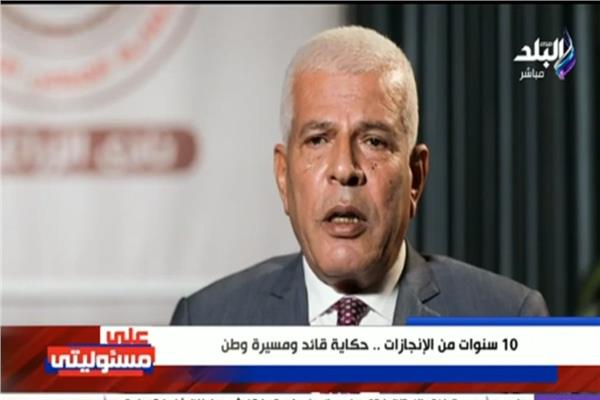 الدكتور سيد خليفة، نقيب الزراعيين