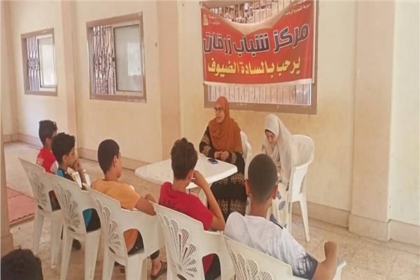 ندوات توعوية تثقيفية للشباب