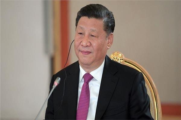 الرئيس الصيني "شي جين بينج"