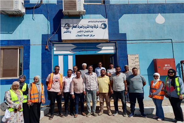 حملة توعوية للتحذير من مخاطر الإدمان بمدينة الزينية