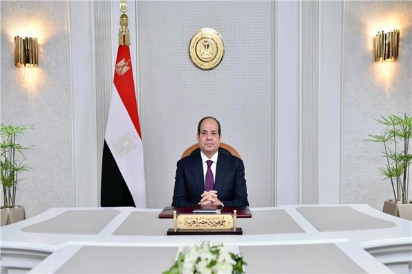  السيد الرئيس عبد الفتاح السيسي رئيس الجمهورية