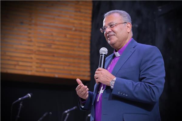 الدكتور القس أندريه زكي، رئيس الطائفة الإنجيلية بمصر