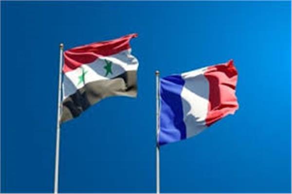 فرنسا وسوريا