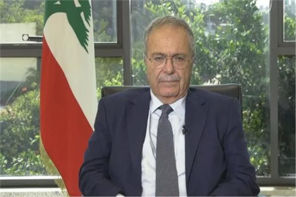 نائب رئيس الحكومة اللبنانية طارق متري