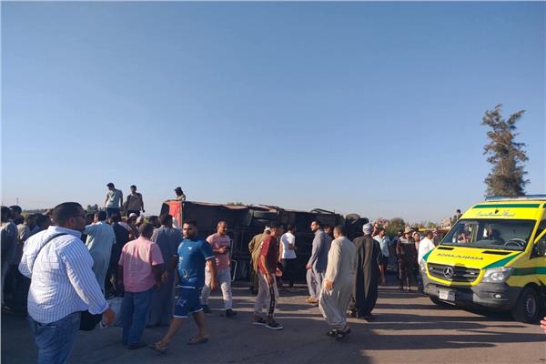  حادث انقلاب أتوبيس الشرقية