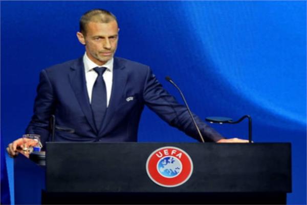ألكسندر تشيفرين رئيس الاتحاد الأوروبي لكرة القدم