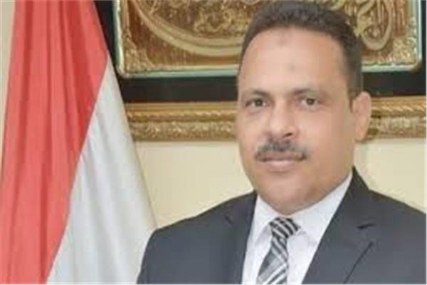 حازم الأشموني محافظ الشرقية