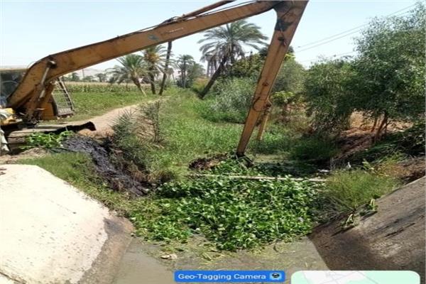  حملات لتطهير الترع