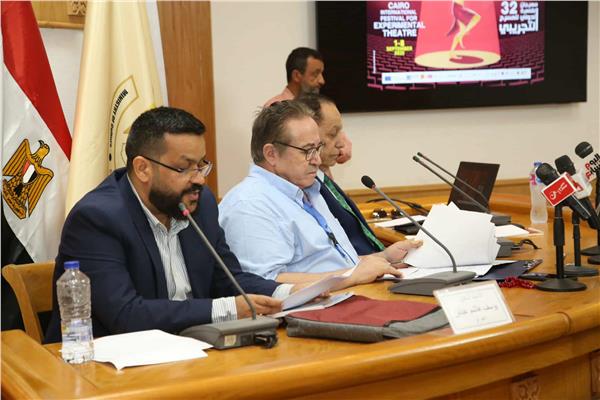 جلسة فكرية بمهرجان القاهرة للمسرح التجريبي