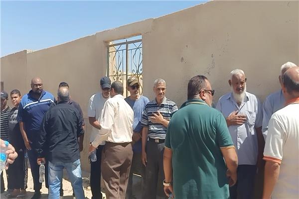 أهالي السويس جثمان محمد الأمين شقيق خالد بيبو نجم الأهلي