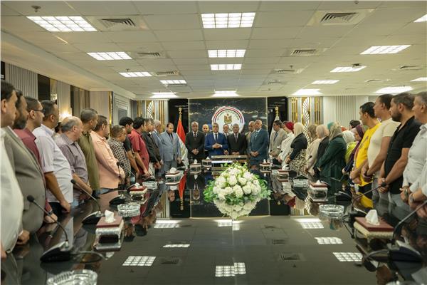 المهندس محمد صلاح الدين مصطفى وزير الدولة للإنتاج الحربي