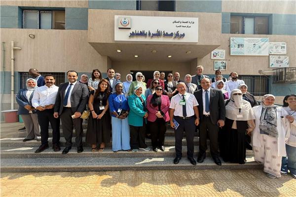وزارة الصحة تستقبل وفدًا إفريقيًا لتبادل الخبرات