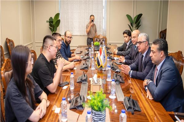 وليد جمال الدين رئيس الهيئة العامة للمنطقة الاقتصادية لقناة السويس