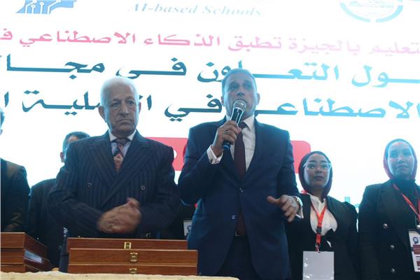 سعيد عطية وكيل أول وزارة التربية والتعليم بالجيزة