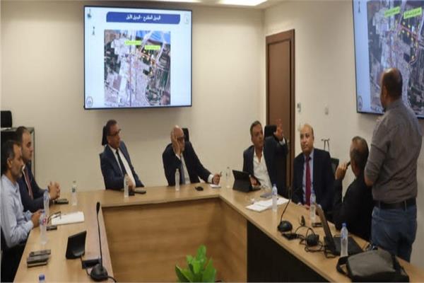 المهندس أيمن عطية محافظ القليوبية