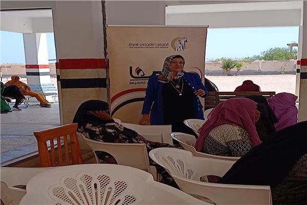 القومي للمرأة ينظم ندوة "معا بالوعى نحميها"