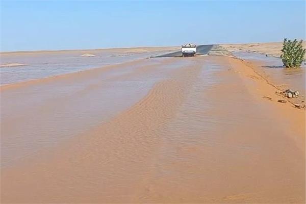 سيول مفاجئة تضرب أودية جبلية بحلايب وشلاتين وأبورماد