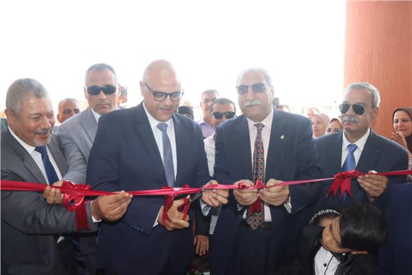 محافظ القليوبية يفتتح إدارة العبور التعليمية 