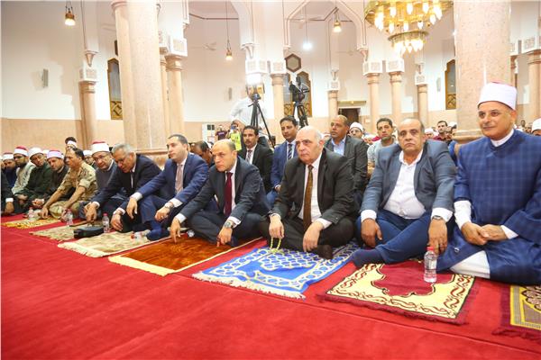 ‏محافظ كفر الشيخ يشهد الاحتفال بالمولد النبوي الشريف 