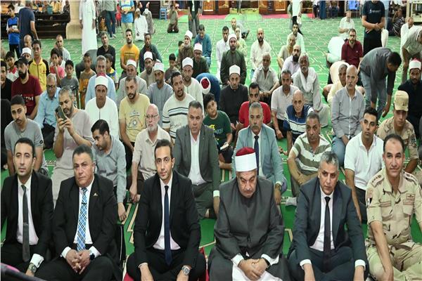 نائب محافظ البحيرة يشهد إحتفال مديرية الأوقاف بالذكرى العطرة للمولد النبوي الشرف 