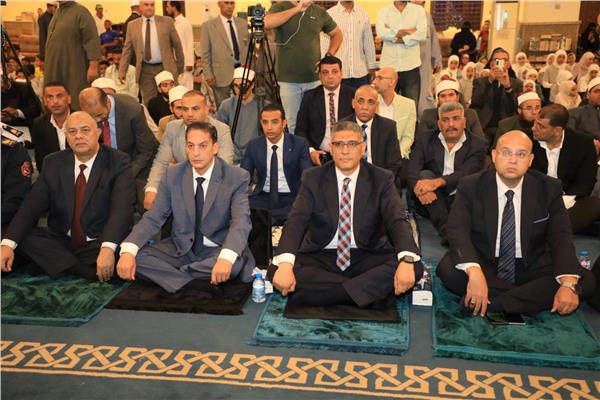  محافظ الجيزة يشهد احتفالية مديرية أوقاف الجيزة بذكرى المولد النبوي الشريف