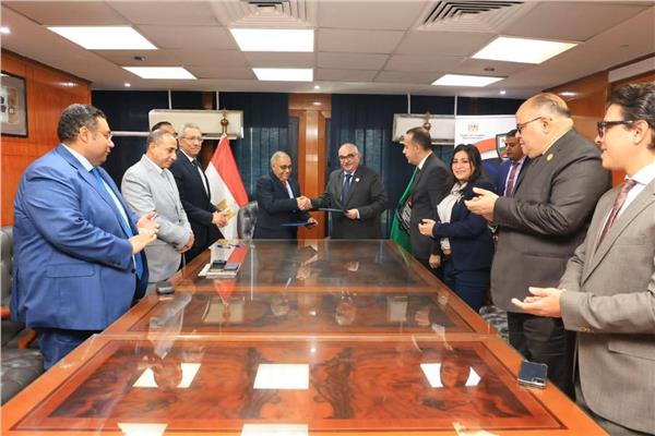بروتوكول تعاون بين قضايا الدولة والمجلس الوطني للتدريب