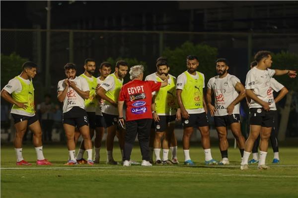 تدريبات المنتخب