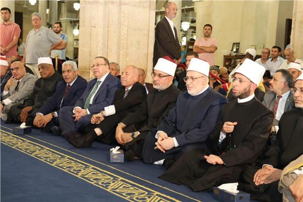 نقيب السادة الأشراف يشارك في احتفال الأزهر الشريف بالمولد النبوي الشريف  
